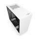 NZXT H510 Compact White Mid Tower Casing