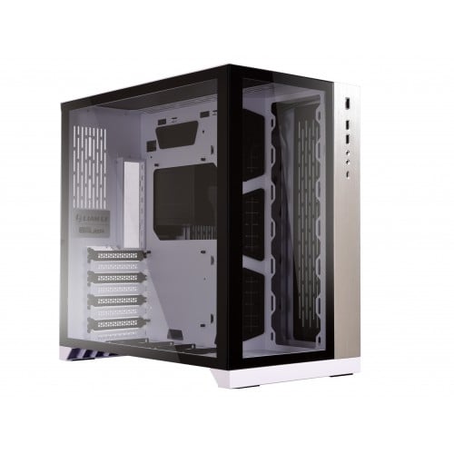 Lian Li O11DW O11 Dynamic ATX Mid Tower Gaming Case (White)