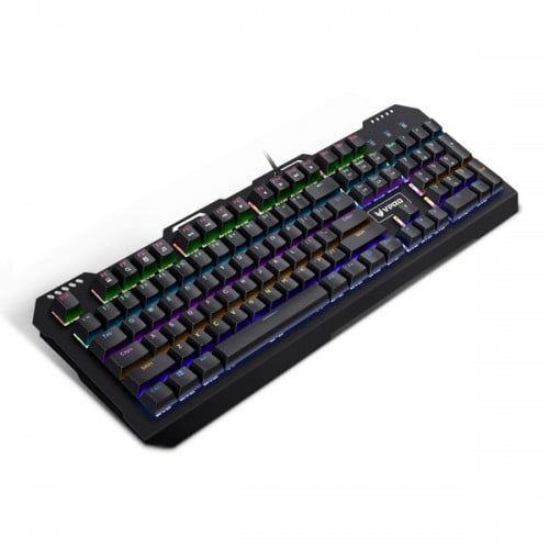 Rapoo V560 Metal cover Backlit Mechanical Gaming Keyboard