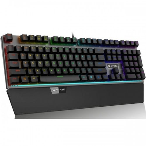 Rapoo V720 Full color RGB backlit game mechanical keyboard