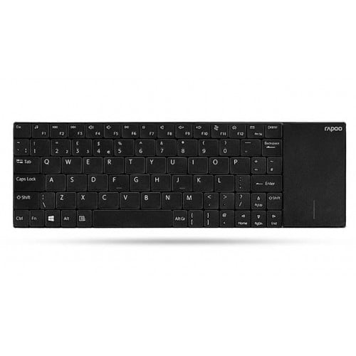 Rapoo E2710 Wireless Multimedia Touch Keyboard