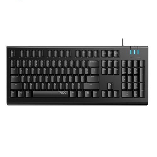 Rapoo NK1800 Wired USB Keyboard Rapoo NK1800 Wired USB Keyboard