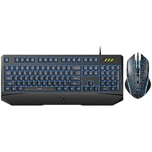 Rapoo VPRO V120S Gaming Keyboard & Mouse Combo