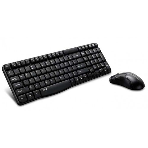 Rapoo X1800 Wireless Bangla Keyboard & Mouse