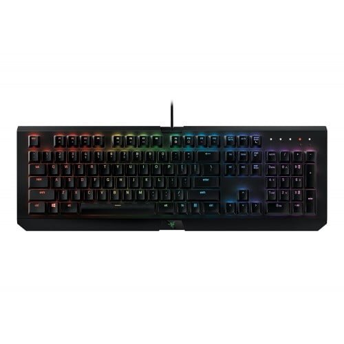 Razer BlackWidow X Chroma Multi-color Mechanical Gaming Keyboard Gunmetal Edition