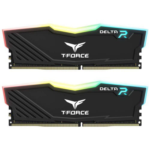 Team Delta RGB 16 GB (2 x 8 GB) DDR4 3200Mhz Desktop Ram