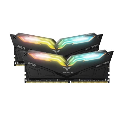 Team Night Hawk UD RGB 32GB (2 X 16GB) DDR4 3200MHz Desktop Ram