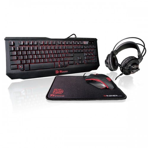 Thermaltake Knucker 4 in 1 Gaming Kit Combo