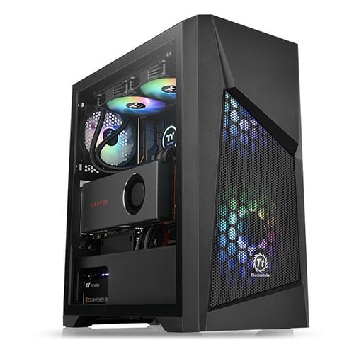 THERMALTAKE COMMANDER G32 TEMPERED GLASS ARGB EDITION MID TOWER GAMING CASE