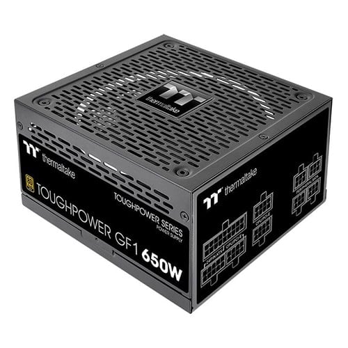 Thermaltake Toughpower GF1 650W 80+ Gold Full Modular Premium Edition Power Supply