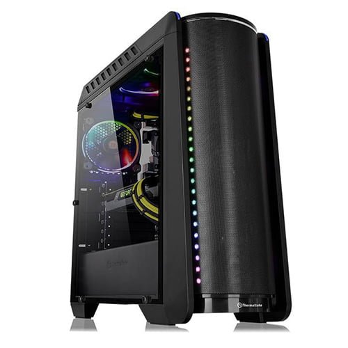 THERMALTAKE VERSA C24 RGB MID-TOWER CASING (BLACK)