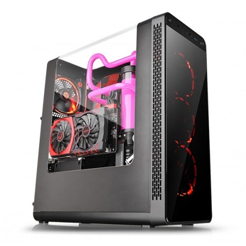 THERMALTAKE VIEW 28 RGB RIING EDITION GULL-WING WINDOW ATX MID-TOWER CASING