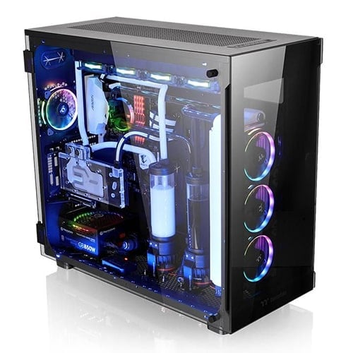 THERMALTAKE VIEW 91 TEMPERED GLASS RGB EDITION SUPER TOWER CHASSIS