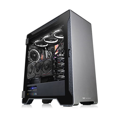 THERMALTAKE A500 ALUMINUM TEMPERED GLASS EDITION MID TOWER CASING
