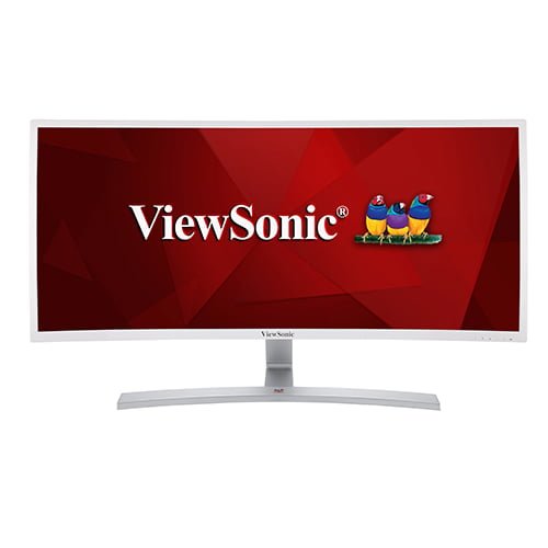 ViewSonic VX3515-C-hd 35 Inch Ultrawide Curved Entertainment Monitor