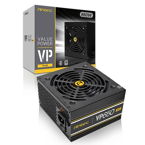 Antec VP650 Plus 650W Non Modular Power Supply