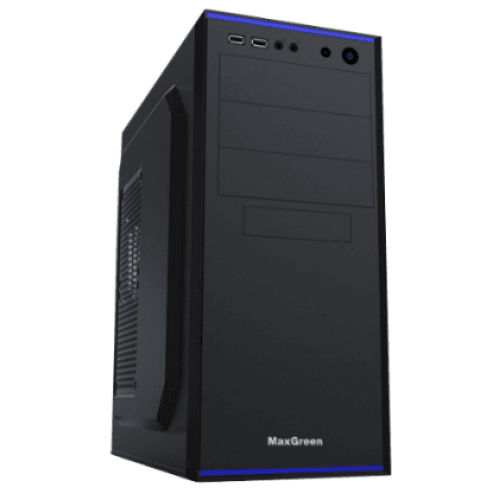 MaxGreen 5902 Blue ATX Casing