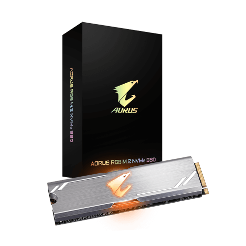 Gigabyte 256GB Aorus RGB M.2 NVMe SSD