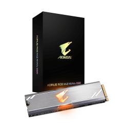 Gigabyte 512GB Aorus RGB M.2 NVMe SSD