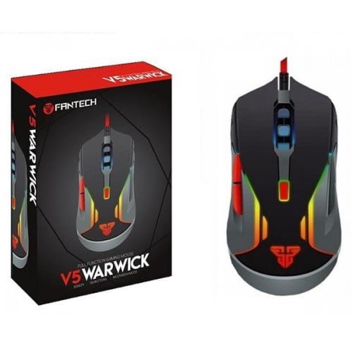 Fantech V5 WarWick Professional Wired Gaming Mouse