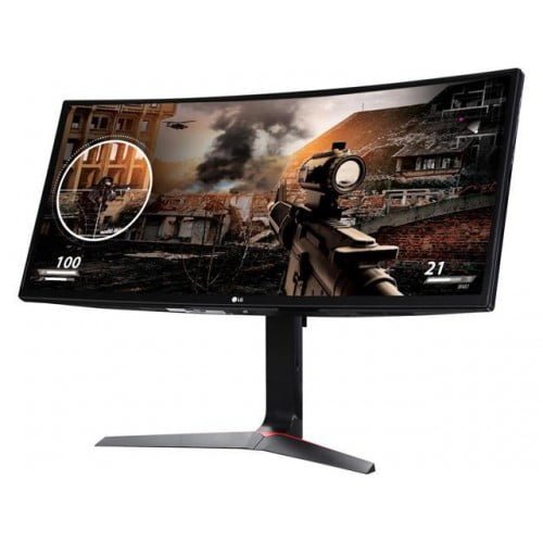 LG 34UC79G 34 inch Diagonal 21:9 UltraWide Curved 144 Hz FreeSync IPS Gaming Monitor