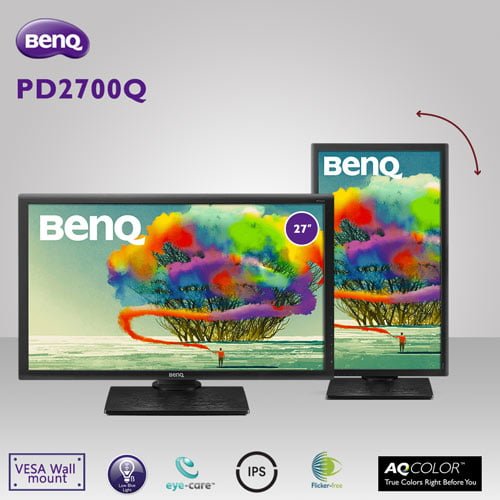 BenQ PD2700Q DesignVue 27 inch 2K QHD 1440p IPS Monitor BenQ PD2700Q DesignVue 27 inch 2K QHD 1440p IPS Monitor