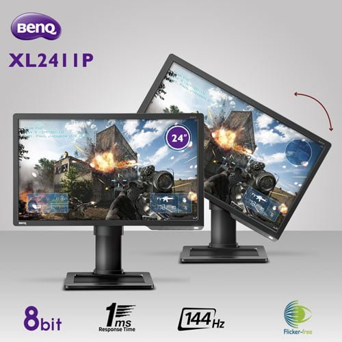 Benq Zowie XL2411P 144Hz 24 inch e-Sports Monitor Benq Zowie XL2411P 144Hz 24 inch e-Sports Monitor