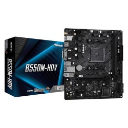 ASRock B550M-HDV DDR4 AMD Motherboard