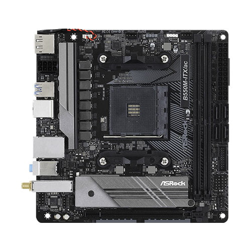 ASRock B550M-ITX/ac AMD Motherboard