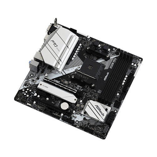 ASRock B550M Pro4 DDR4 Micro ATX AMD Motherboard ASRock B550M Pro4 DDR4 Micro ATX AMD Motherboard