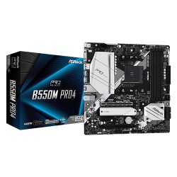 ASRock B550M Pro4 DDR4 Micro ATX AMD Motherboard