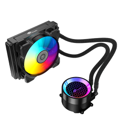 Bykski AIO Integrated 120mm RGB Liquid CPU Cooler (B-FRD120-RBW)