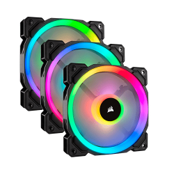 Corsair LL120 RGB 120mm Dual Light Loop RGB LED PWM Case Fan