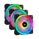 Corsair LL120 RGB 120mm Dual Light Loop RGB LED PWM Case Fan