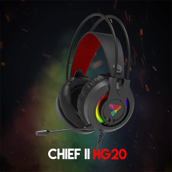 Fantech HG20 Chief II 3.5mm Plug RGB Gaming Headset