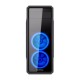 MaxGreen G561-F ATX Window Case With 2 Blue LED Fan