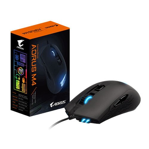 Gigabyte AORUS M4 RGB Gaming Mouse