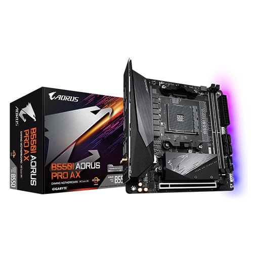 GIGABYTE B550I AORUS PRO AX AMD Motherboard