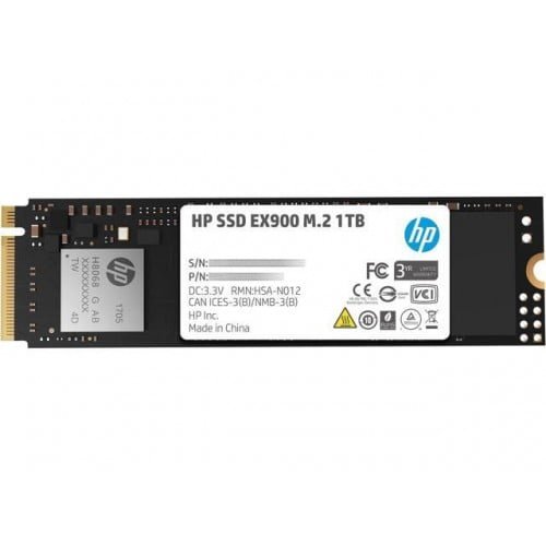 HP EX900 M.2 1TB PCIe NVMe SSD