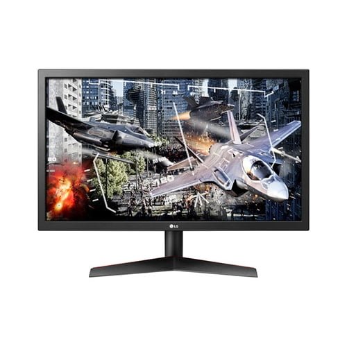 LG 24GL600F-B 24 Inch 1ms, 144Hz 144 Hz FreeSync TN LCD Gaming Monitor