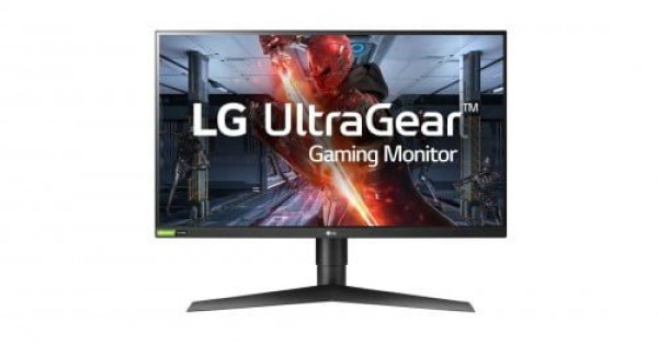 LG 27GL850 27 Inch Class UltraGear Nano IPS 1ms G-Sync Compatible Gaming  Monitor