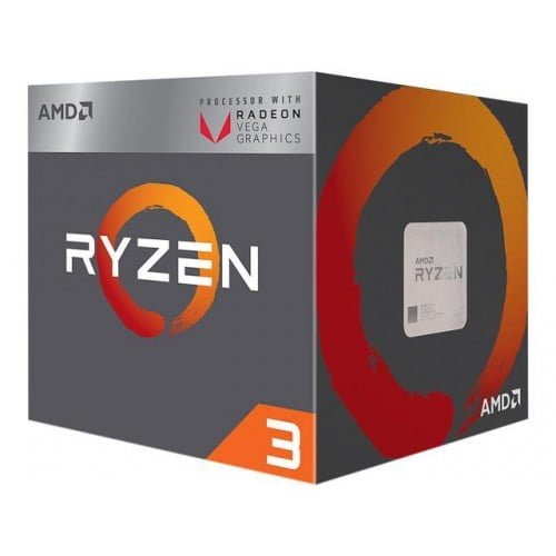 AMD Ryzen 3 4200G Desktop Processor With Radeon Graphics