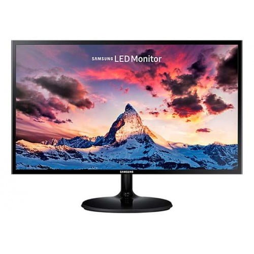 Samsung S24F350 24 inch Full HD Black LED Monitor