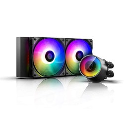 DEEPCOOL Castle 240RGB Gamer Storm CPU liquid Cooler