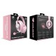 COUGAR PHONTUM S Universal PINK Stereo Dual Chamber Gaming Headset