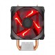 Cooler Master H410R Red LED Air CPU Cooler