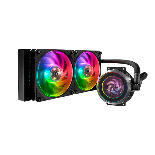 Cooler Master MasterLiquid ML240P Mirage Addressable RGB CPU Liquid Cooler