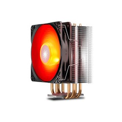 DEEPCOOL GAMMAXX 400 Red CPU Air Cooler