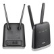 D-Link DWR-920V N300 4G LTE 2 Antenna WiFi Router (4G + Broadband Giga Lan Port)