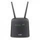 D-Link DWR-920V N300 4G LTE 2 Antenna WiFi Router (4G + Broadband Giga Lan Port)